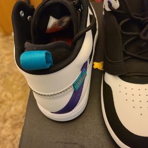 Jordan Fadeaway Men's 9.5 white/black